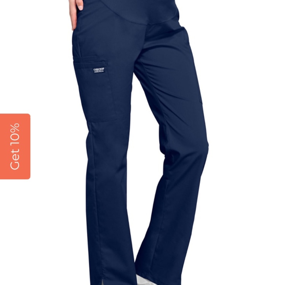 Cherokee Maternity Scrub Pants